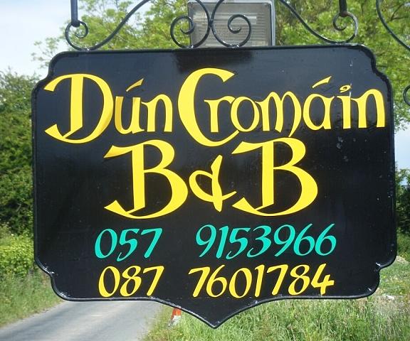 Dun Cromain Bed and Breakfast Offaly (county) Birr Property Grounds