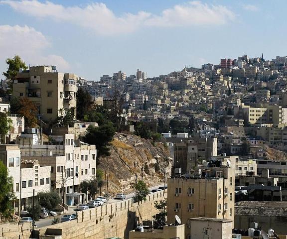 Cliff - Hostel null Amman Aerial View