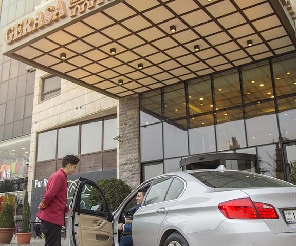 Gerasa Hotel null Amman Entrance