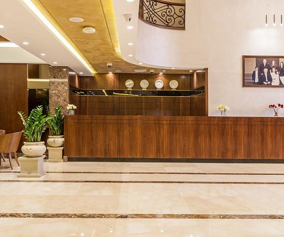 Gerasa Hotel null Amman Reception