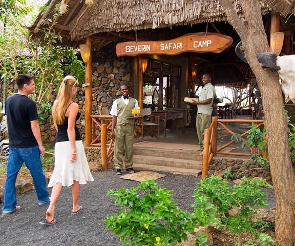 Severin Safari Camp null Tsavo Entrance