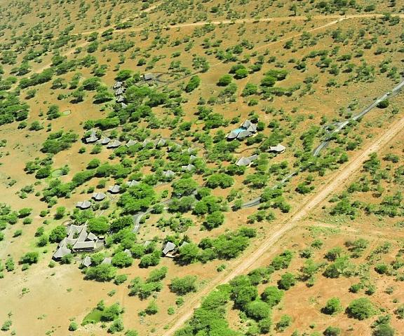Severin Safari Camp null Tsavo Aerial View