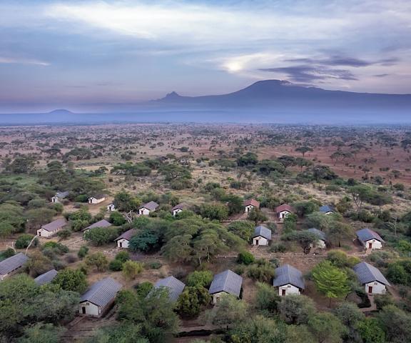 Sentrim Amboseli Lodge null Amboseli Exterior Detail