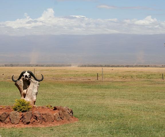 Ol Tukai Lodge Amboseli null Amboseli View from Property