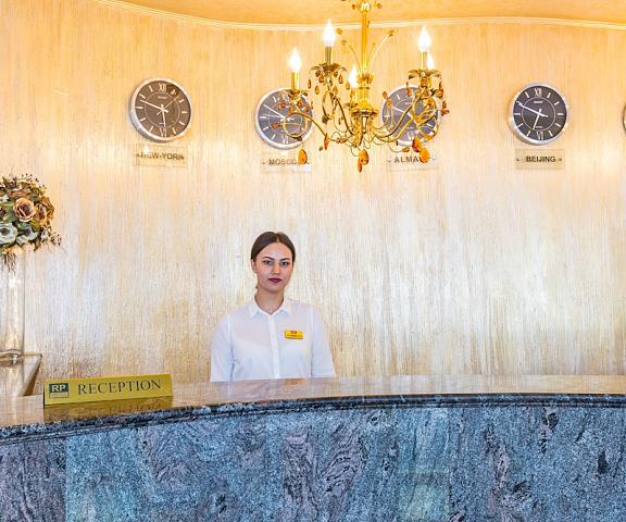 Royal Palace Hotel null Almaty Reception