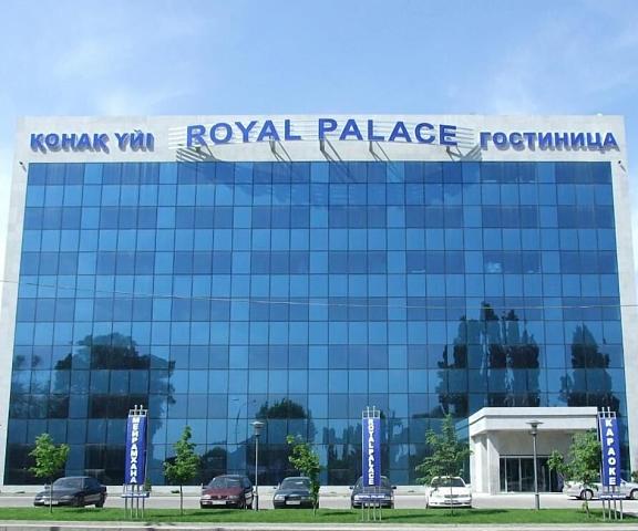 Royal Palace Hotel null Almaty Exterior Detail