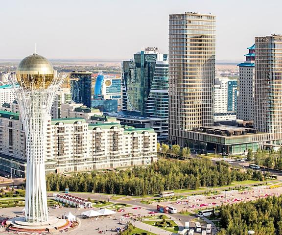 The Ritz-Carlton, Astana null Astana Exterior Detail
