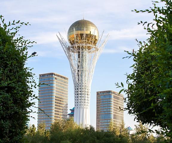The Ritz-Carlton, Astana null Astana Exterior Detail
