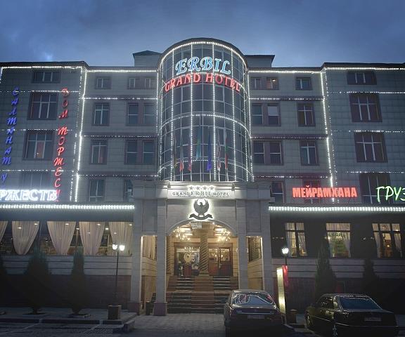 Grand Erbil Hotel null Almaty Exterior Detail