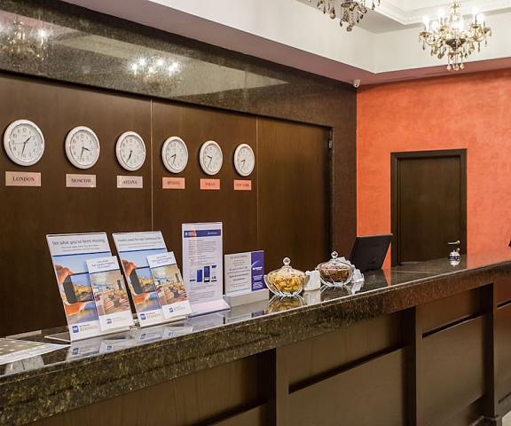 Best Western Plus Atakent Park Hotel null Almaty Reception