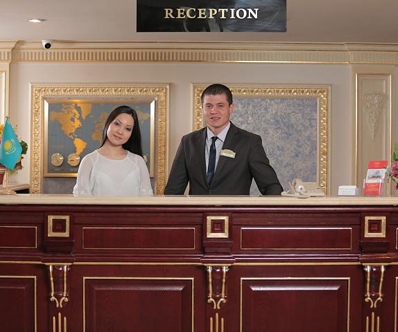 Regardal Hotel null Almaty Reception