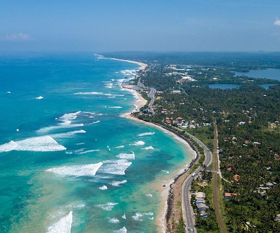 Hotel Kabalana Galle District Ahangama Aerial View