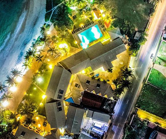 Insight resort Galle District Ahangama Aerial View