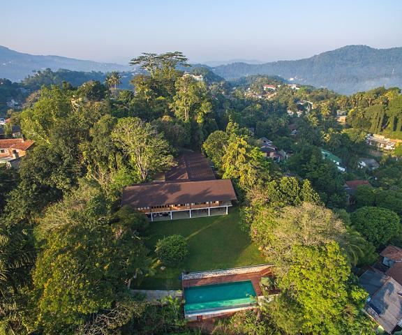 Kings Pavilion Central Province Kandy Aerial View