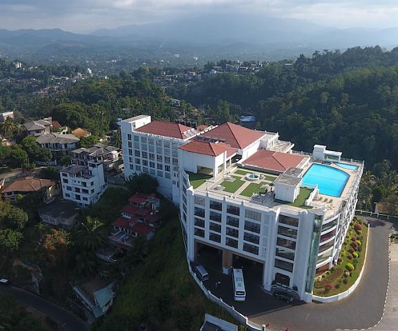 The Grand Kandyan Central Province Kandy Aerial View