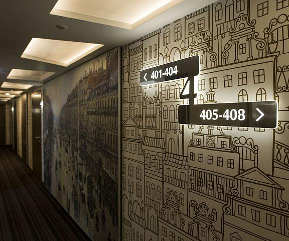 ZENTRUM Hotel null Chisinau Interior Entrance