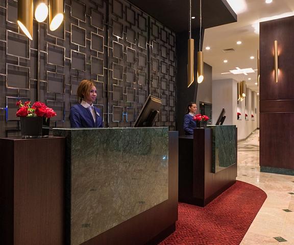 Radisson Blu Leogrand Hotel null Chisinau Lobby