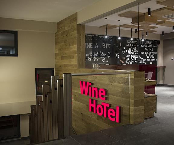 Wine Hotel null Chisinau Lobby