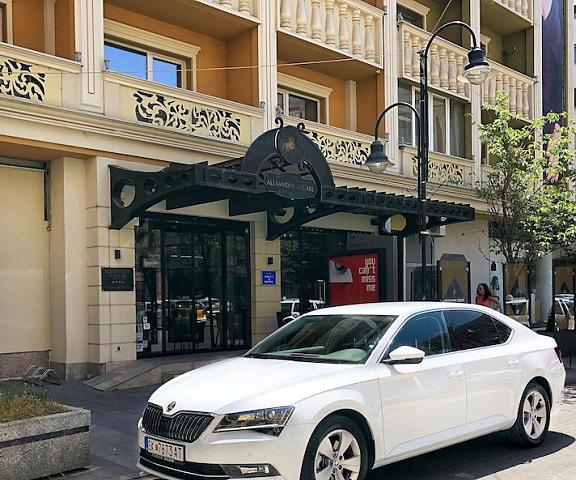 Hotel Alexandar Square Boutique null Skopje Facade
