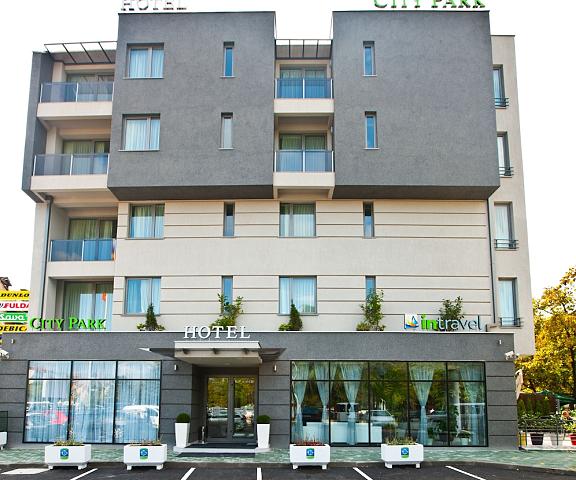 Hotel City Park null Skopje Facade