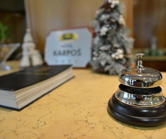 Hotel Karpos null Skopje Lobby
