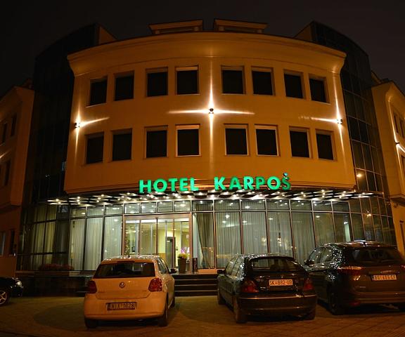 Hotel Karpos null Skopje Facade