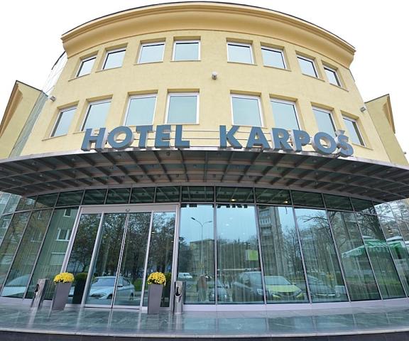 Hotel Karpos null Skopje Exterior Detail