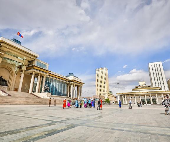 Best Western Premier Tuushin Hotel null Ulaanbaatar Exterior Detail