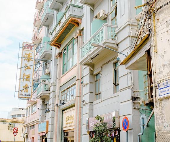 Hou Kong Hotel null Macau Exterior Detail