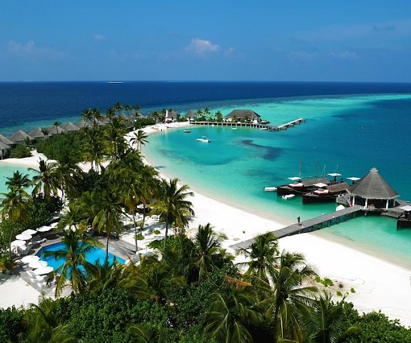 Safari Island Resort South Ari Atoll Mushimasgali Aerial View
