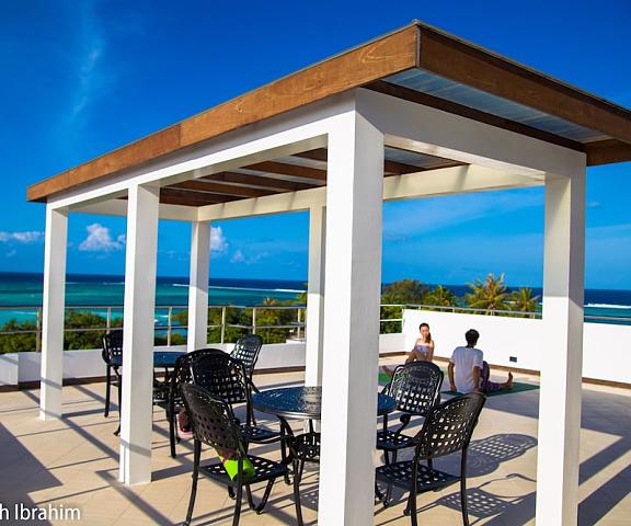 Triton Beach Hotel & Spa Kaafu Atoll Maafushi View from Property