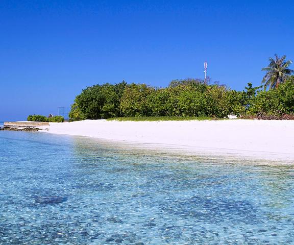 Tropic Tree Hotel Maldives Kaafu Atoll Gulhi View from Property