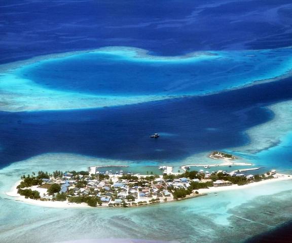 Tropic Tree Hotel Maldives Kaafu Atoll Gulhi Aerial View
