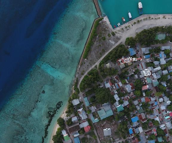Acqua Blu Rasdhoo North Ari Atoll Rasdhoo Aerial View