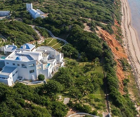 Santorini Mozambique null Vilanculos Aerial View