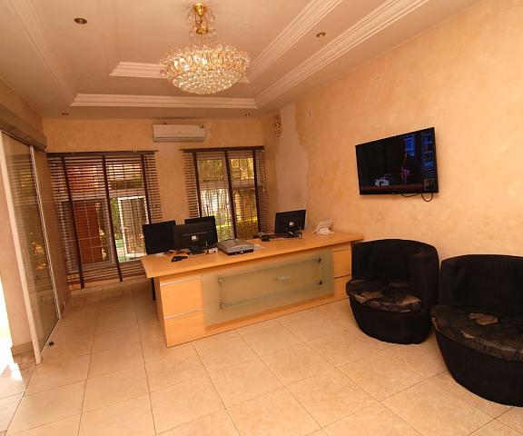 Pine Crest Exclusive Hotel & suite null Abuja Reception