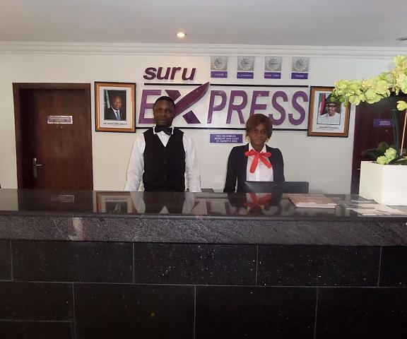 Suru Express Hotel, Ikeja null Lagos Reception