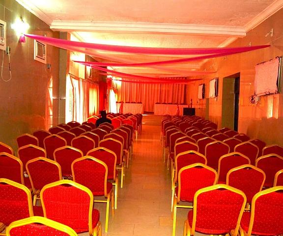 Afri Hotel null Abuja Meeting Room