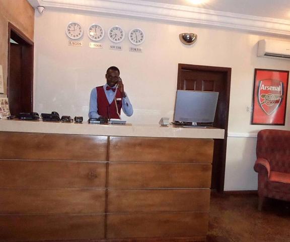 The W Hotel null Lagos Lobby