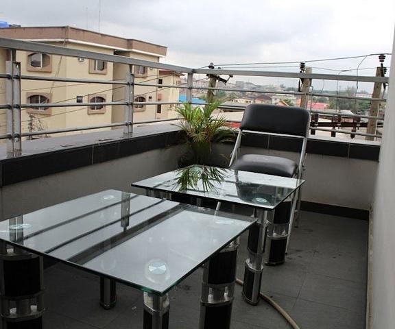 CrownEdge Hotels null Lagos Terrace