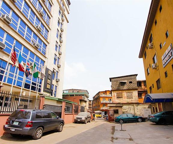 Beni Hotels null Lagos Exterior Detail