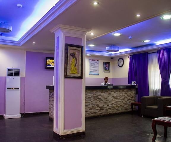 Beni Hotels null Lagos Reception