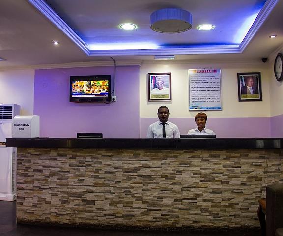 Beni Hotels null Lagos Reception