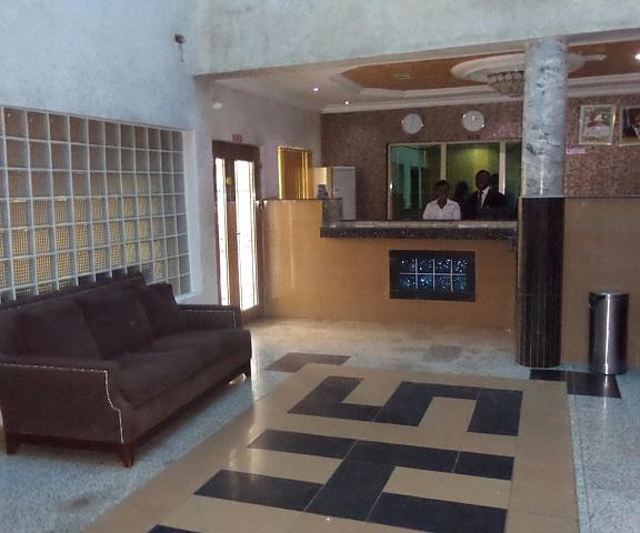 Sugarland Hotel & Suites null Lagos Reception