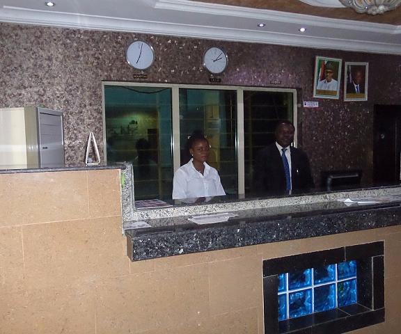 Sugarland Hotel & Suites null Lagos Reception