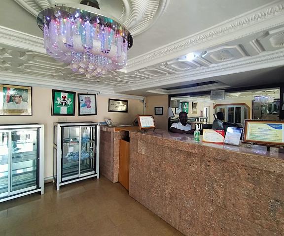 Orient Hotel & Plaza null Abuja Lobby