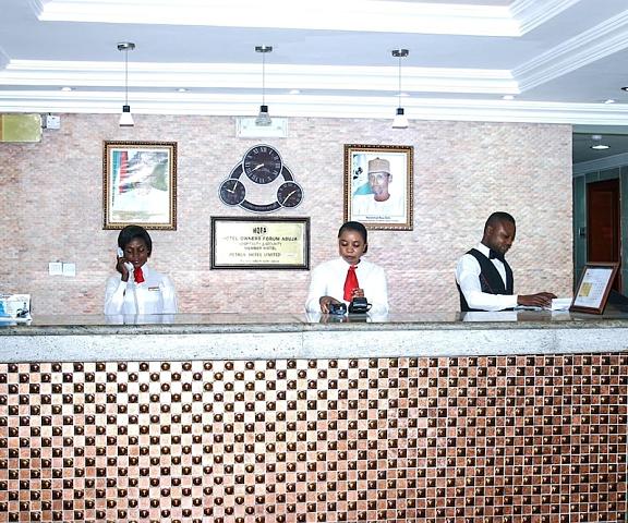 Petrus Hotels Royale null Abuja Lobby