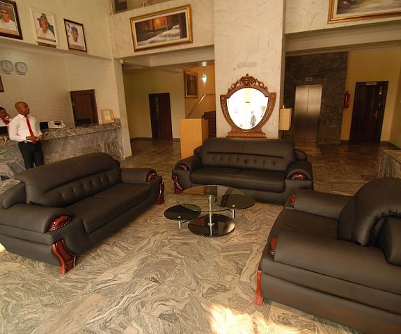 Ayalla Hotel null Abuja Lobby