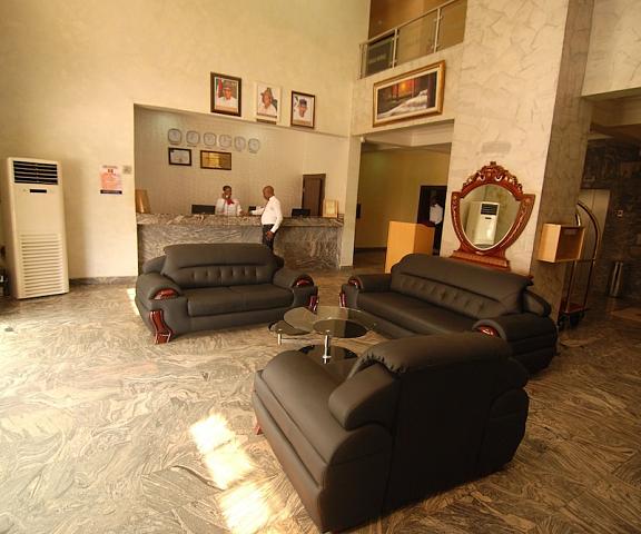 Ayalla Hotel null Abuja Reception