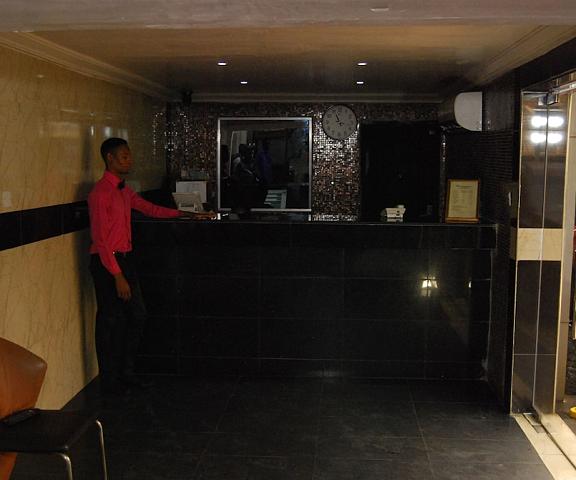 Dawn Carrington Hotels null Lagos Reception